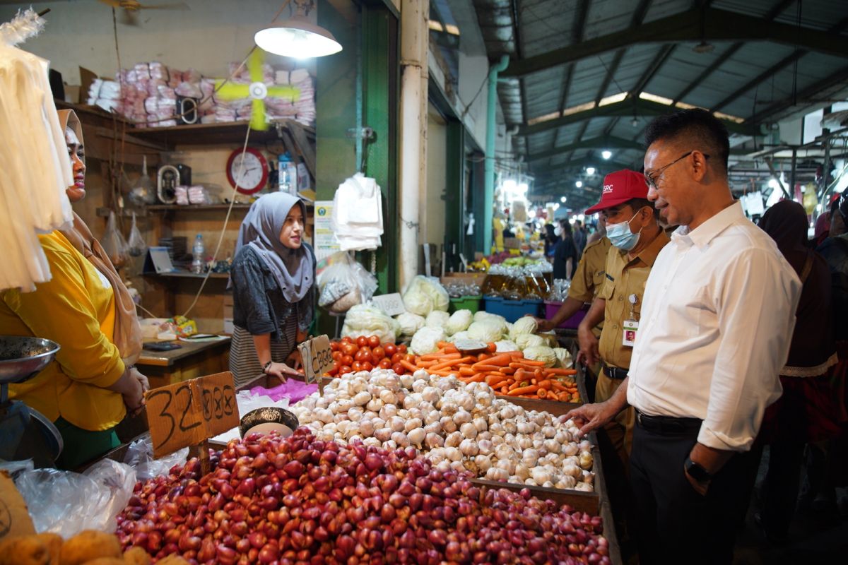 Pemkot Pontianak siapkan operasi pasar respon kenaikan harga pangan