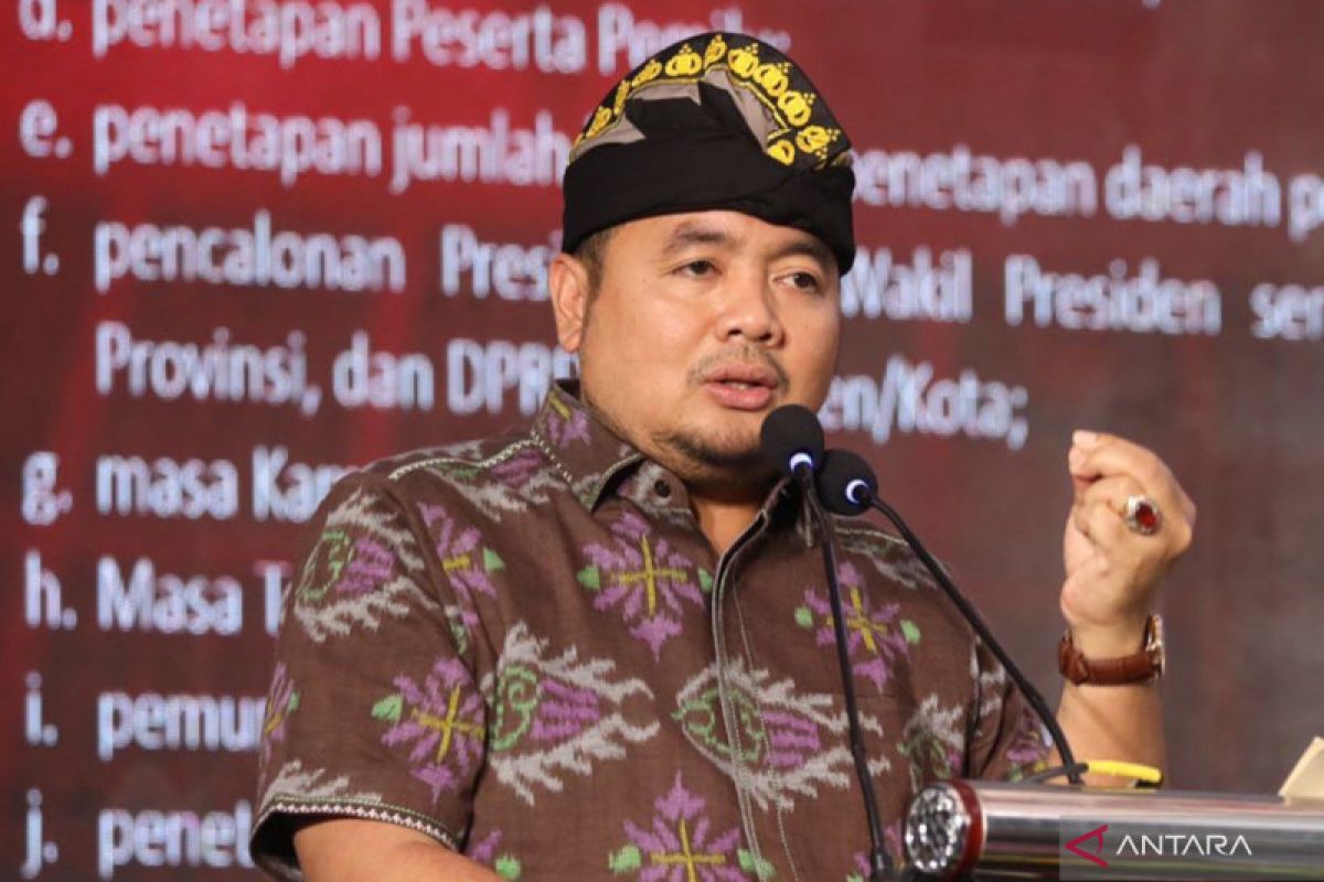 KPU RI rancang jadwal vermin perbaikan terhadap Partai Prima