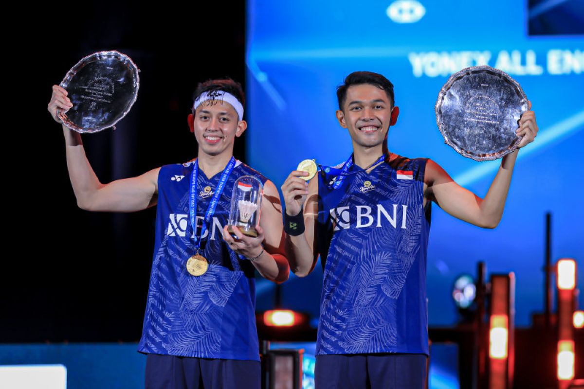 All England - Kemenangan memotivasi Fajar/Rian kejar gelar elit lainnya