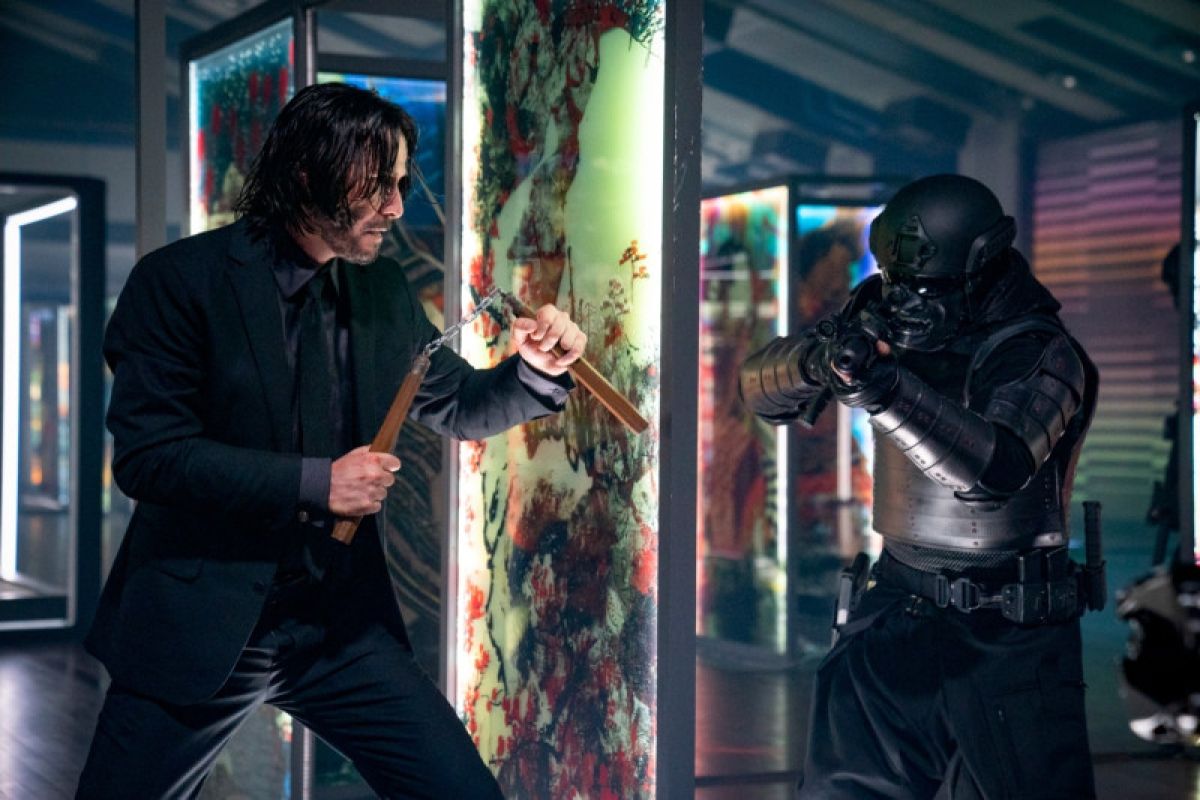 Rumah produksi isyaratkan pembuatan film "John Wick 5"