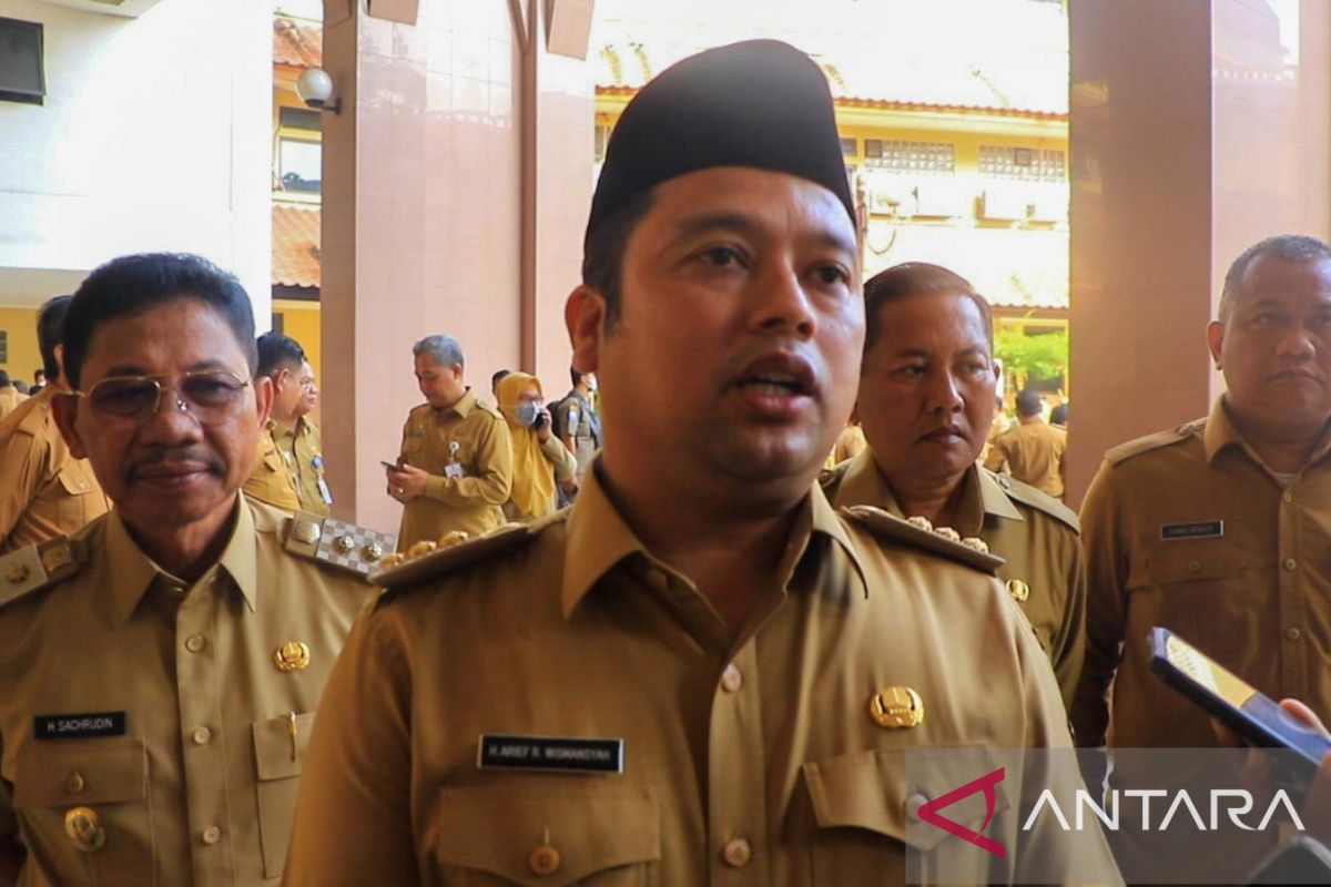 Wali Kota Tangerang imbau pegawai tak gaya hidup berlebihan