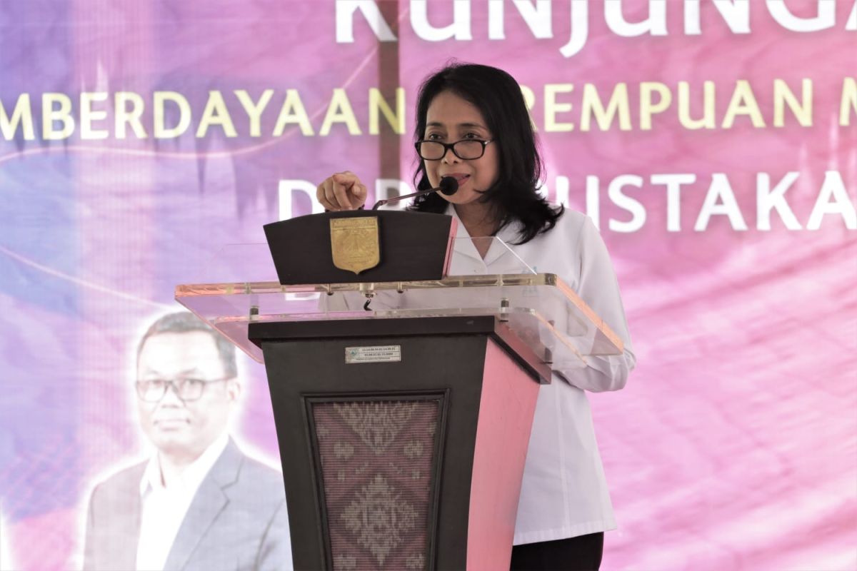 Menteri Bintang tekankan pengarusutamaan gender di sektor perpustakaan