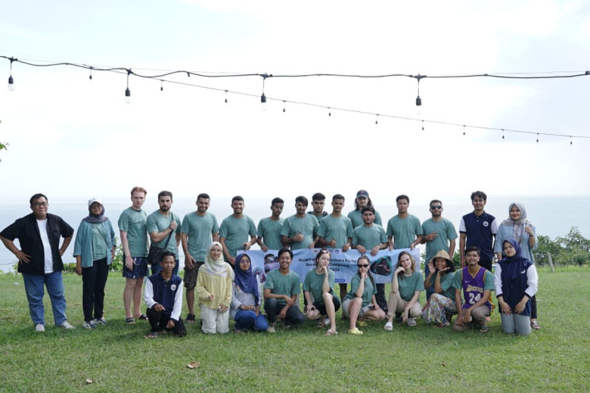 Hospitality mahasiswa asing UPT PKLI, ajang keakraban mahasiswa asing