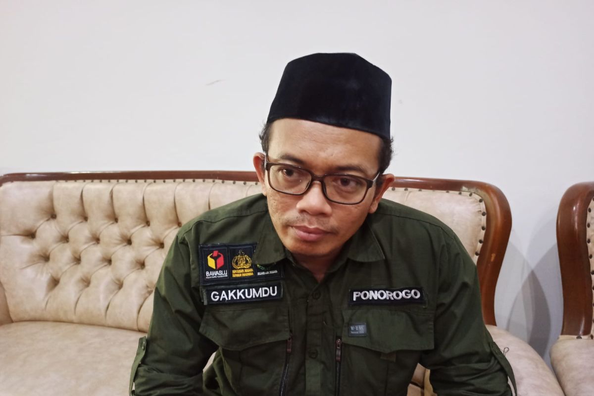 Selama coklit, Bawaslu Ponorogo temukan 374 kasus dugaan pelanggaran pantarlih