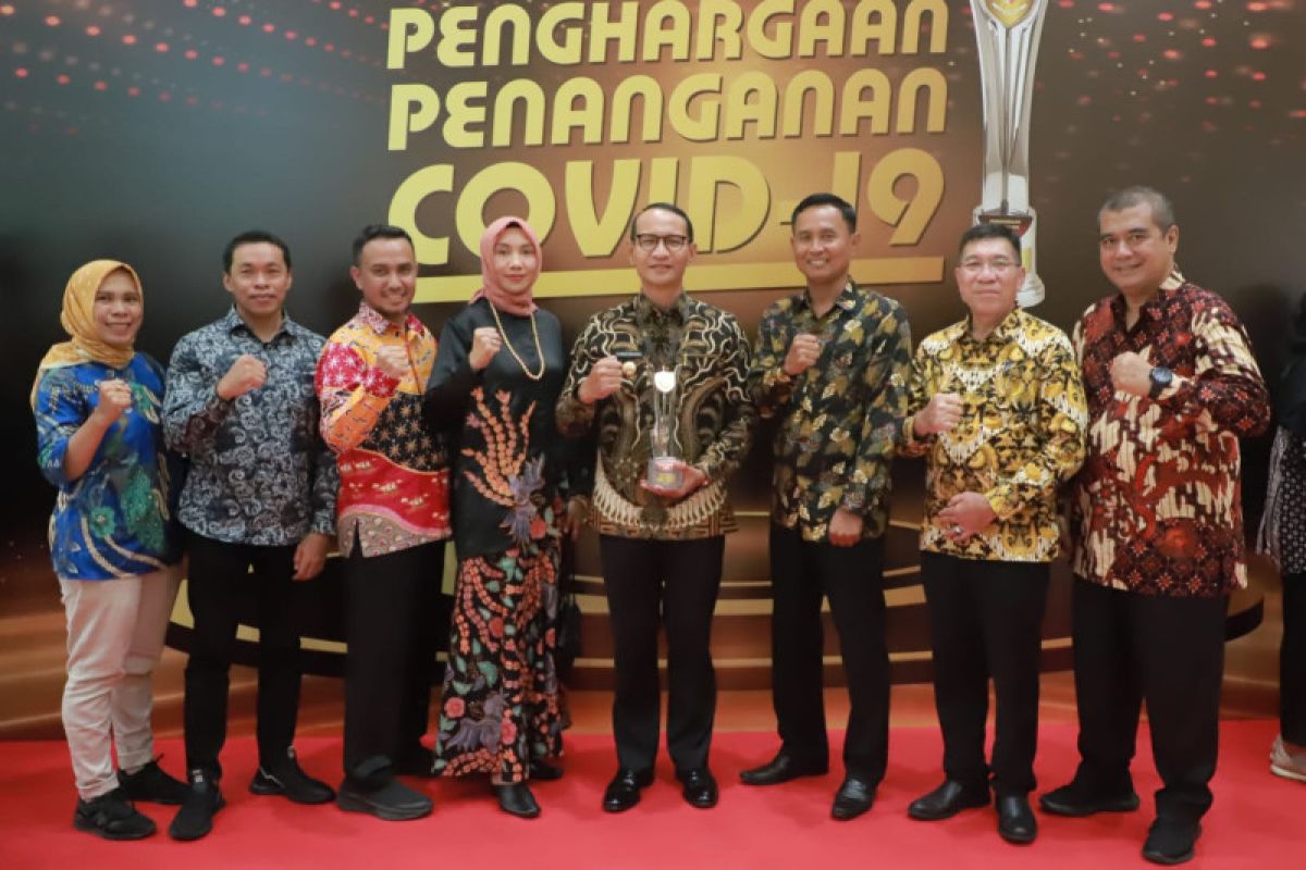 Kota Mataram meraih penghargaan PPKM 2023