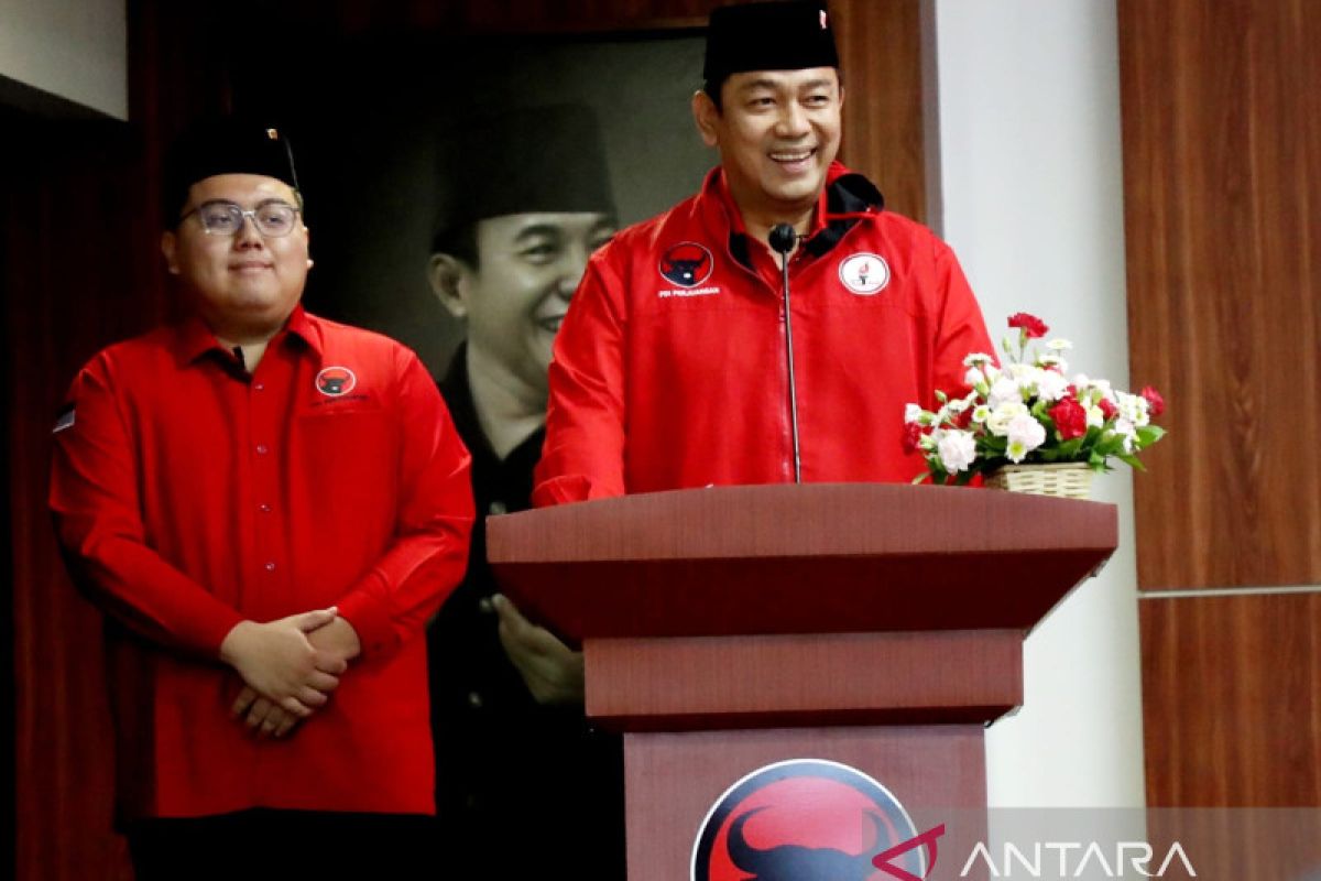 PDIP harap pimpinan baru TMP dapat rekrut anak muda untuk berpolitik