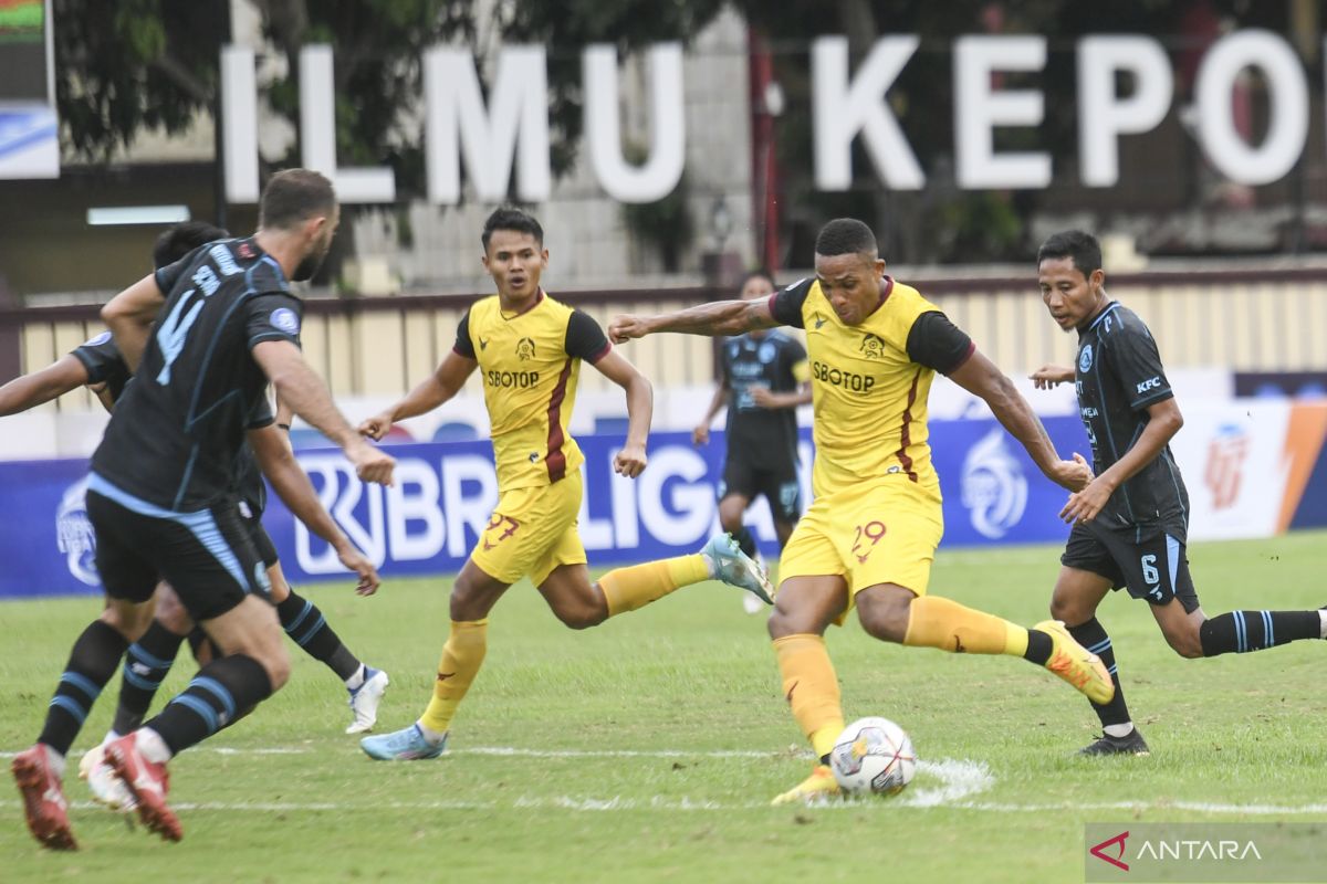 Persikabo 1973 siap secara fisik dan mental hadapi Persebaya Surabaya