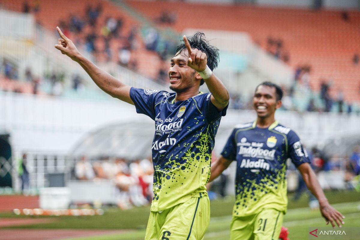 Robi siap fisik dan mental untuk berlatih bersama Persib Bandung