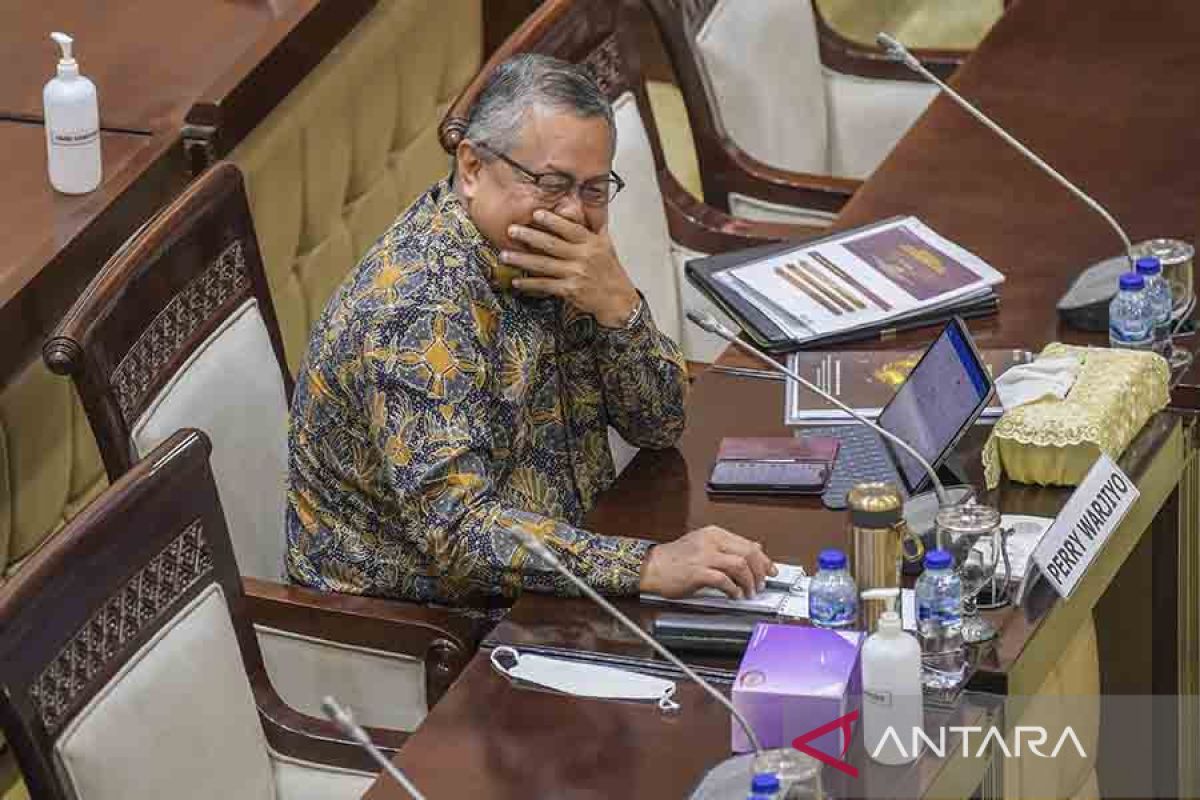 Komisi XI DPR RI setujui Perry Warjiyo jabat kembali Gubernur BI