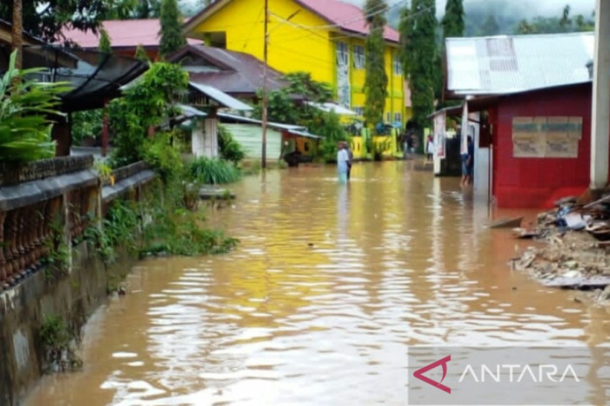 Kerugian dan kerusakan dampak bencana alam di Solok Selatan Rp10,6 miliar