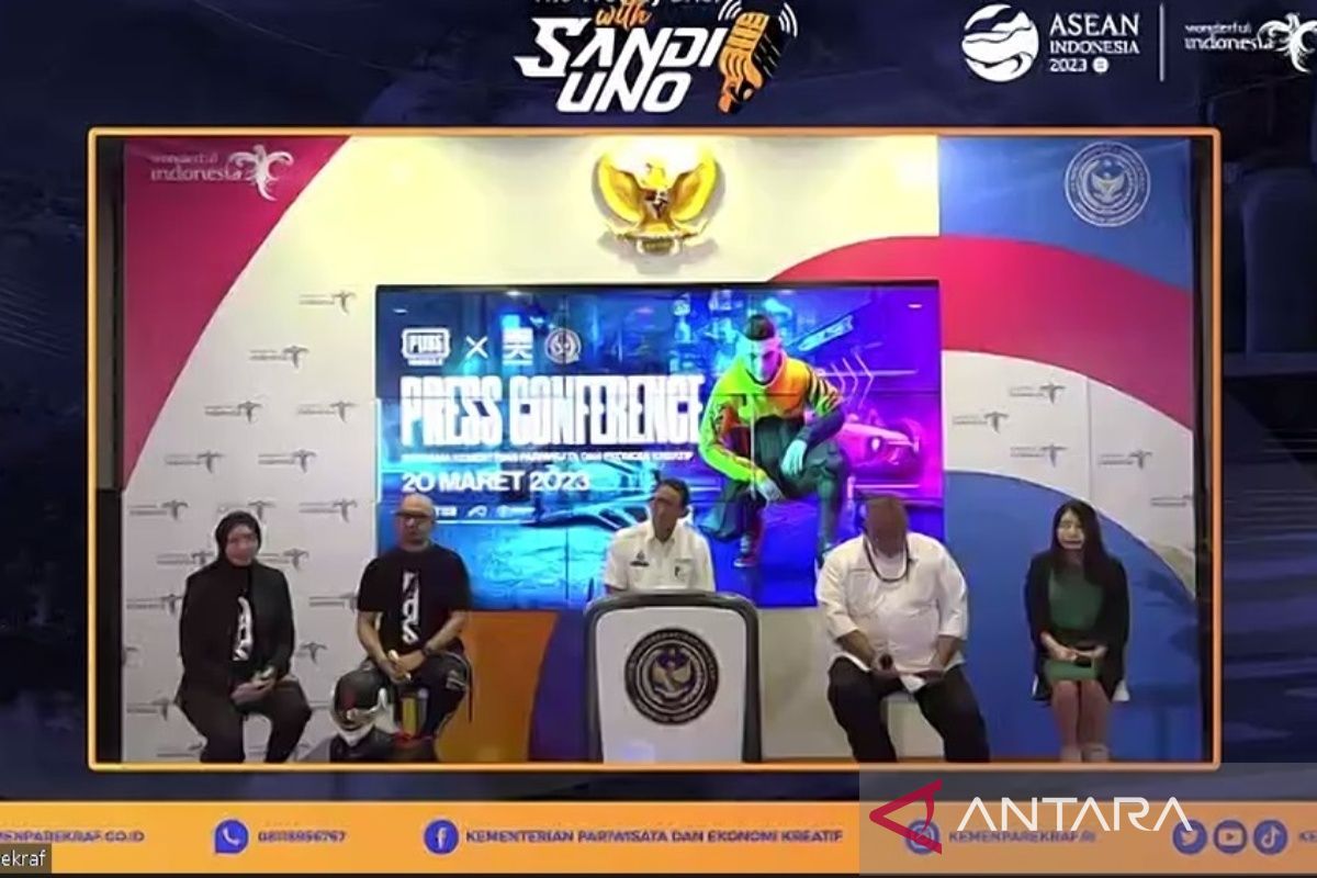 Kemenparekraf apresiasi kolaborasi fesyen lokal dengan "game" global