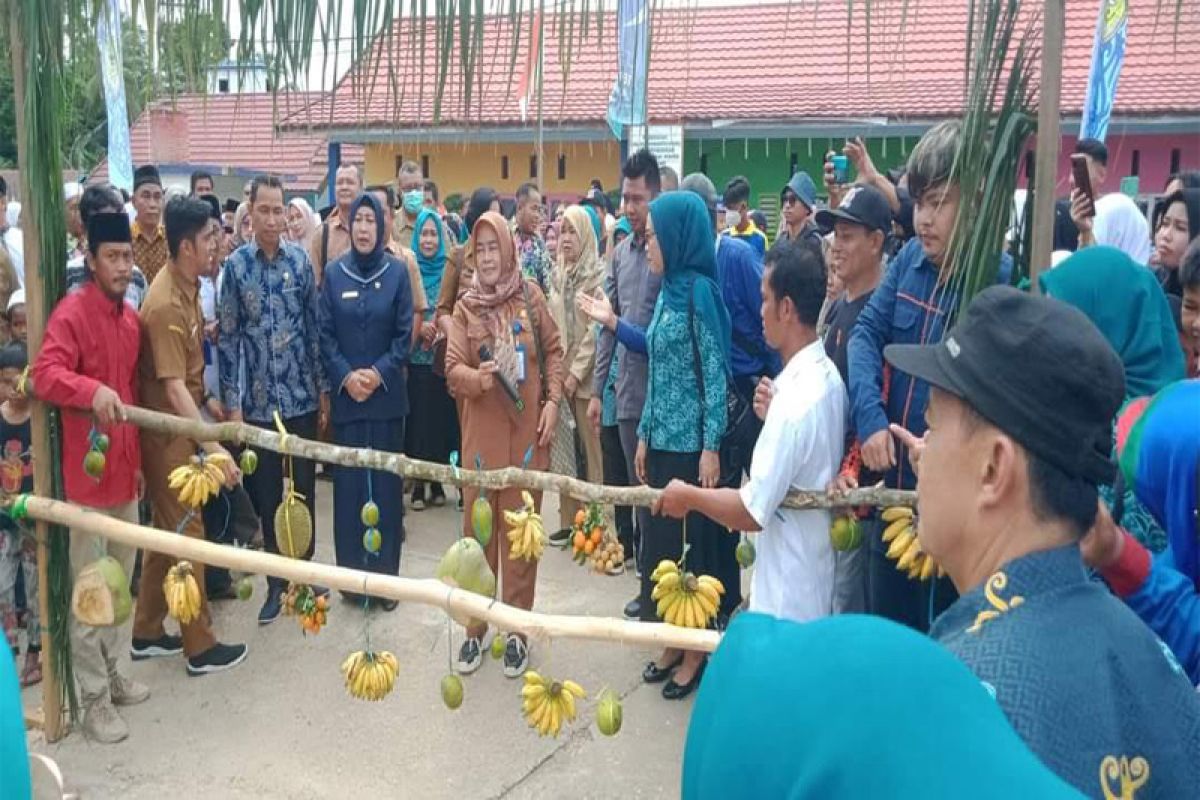 Desa Lemo II wakili Teweh Tengah ikuti lomba desa tingkat kabupaten