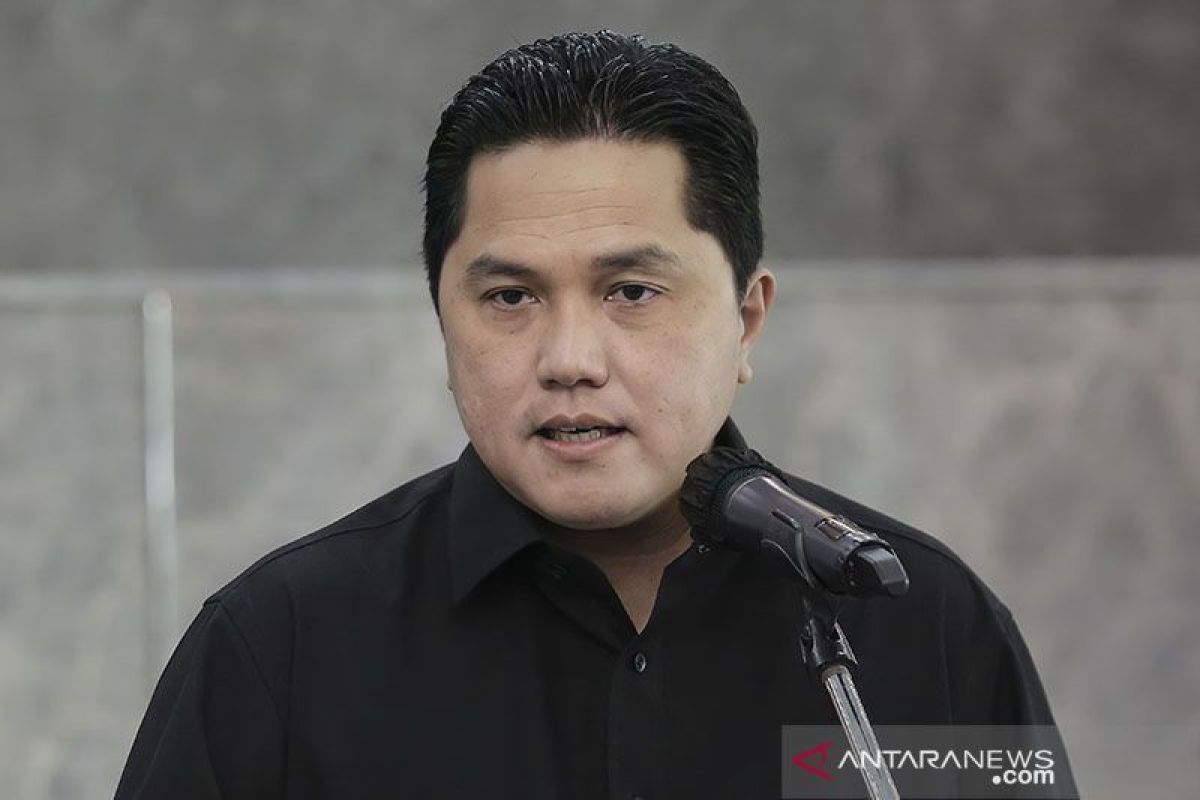 Erick Thohir nyatakan sudah berjuang maksimal untuk Piala Dunia U-20