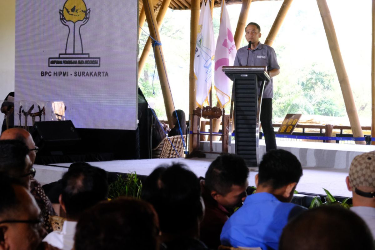 Hipmi Surakarta siap kolaborasi dengan pemerintah