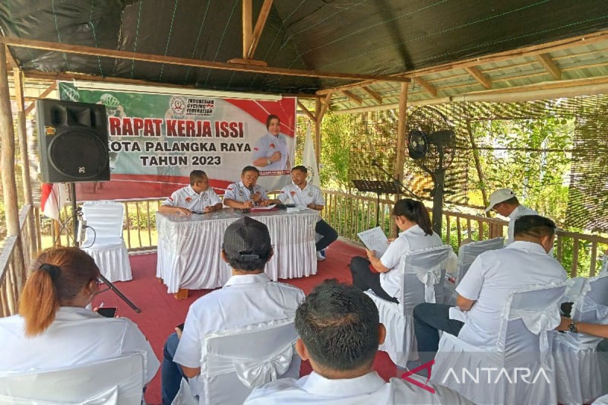 ISSI Palangka Raya minta cek administrasi atlet yang tampil di porprov