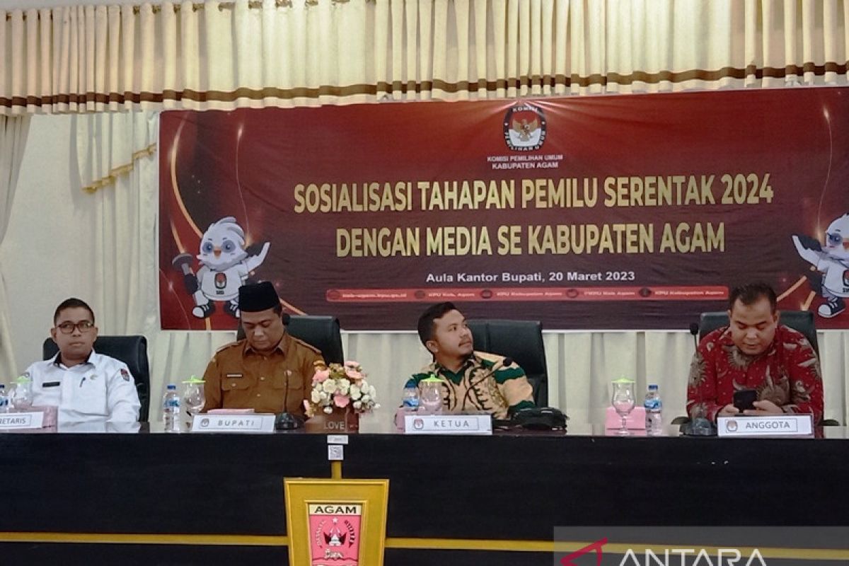 Selain  sebarluaskan tahapan Pemilu, KPU: media massa tangkal hoaks