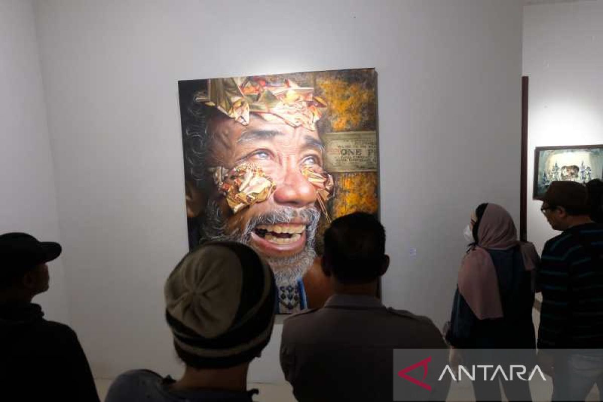 Seniman Indonesia - Filipina pameran seni rupa di Borobudur Jateng