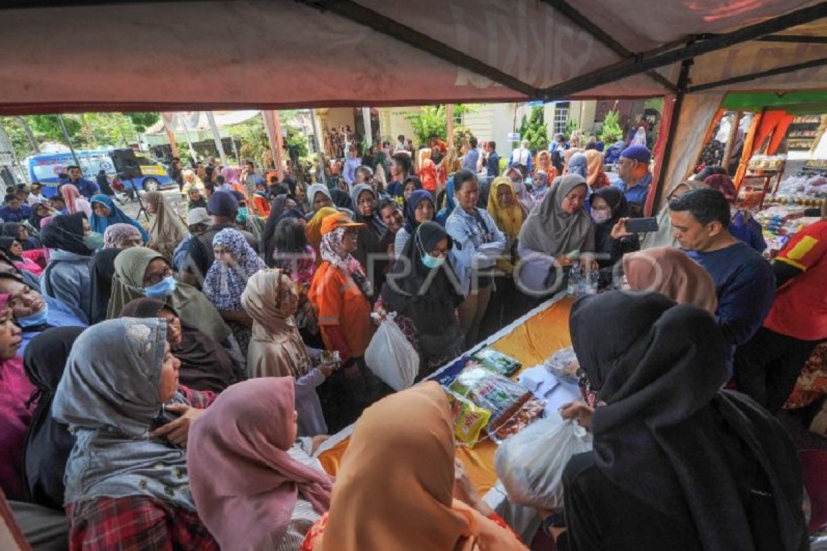 Pasar murah jelang Ramadhan di Jambi