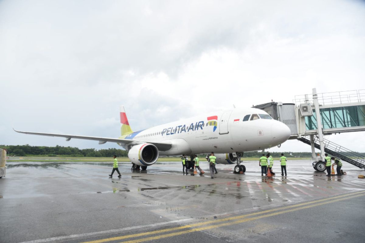 Maskapai Pelita Air buka penerbangan rute Balikpapan-Jakarta pulang pergi