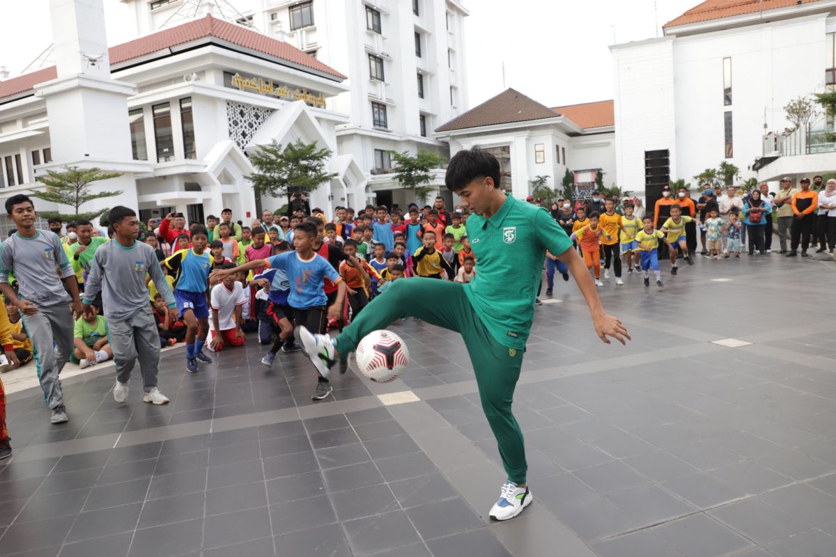 Pesta Bola Surabaya 2023 mulai digaungkan jelang Piala Dunia U-20