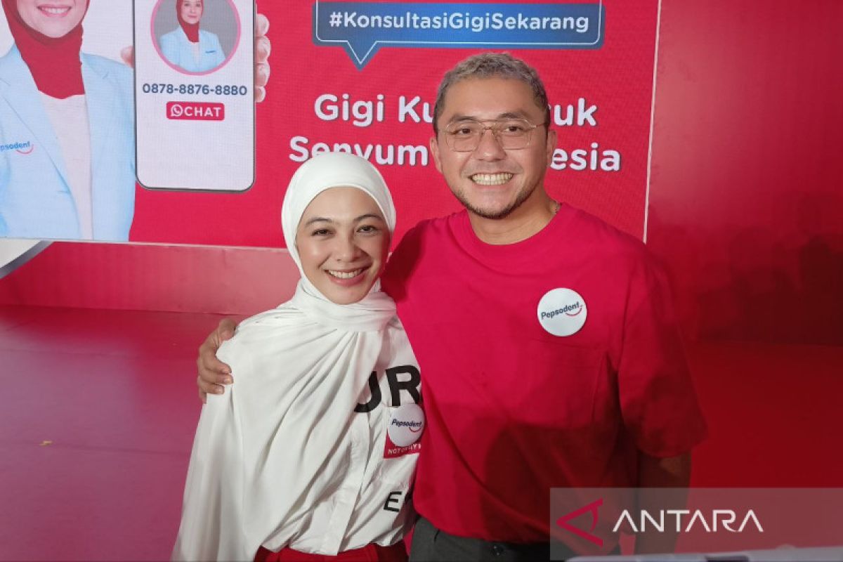 Begini cara Omesh dan Dian Ayu ajak anak jaga kesehatan gigi dan mulut