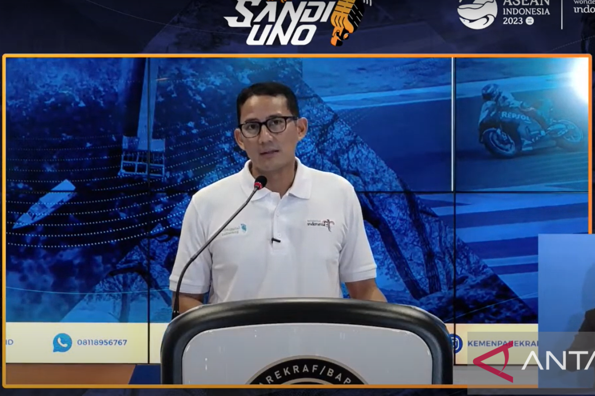 Sandiaga sebut bakal genjot sejumlah promo jelang Ramadhan dan Lebaran