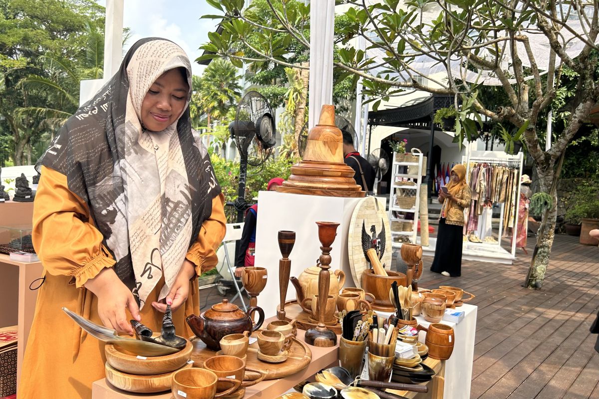 UMKM Magelang manfaatkan ajang ASEAN Economic Ministers perluas pasar ekspor