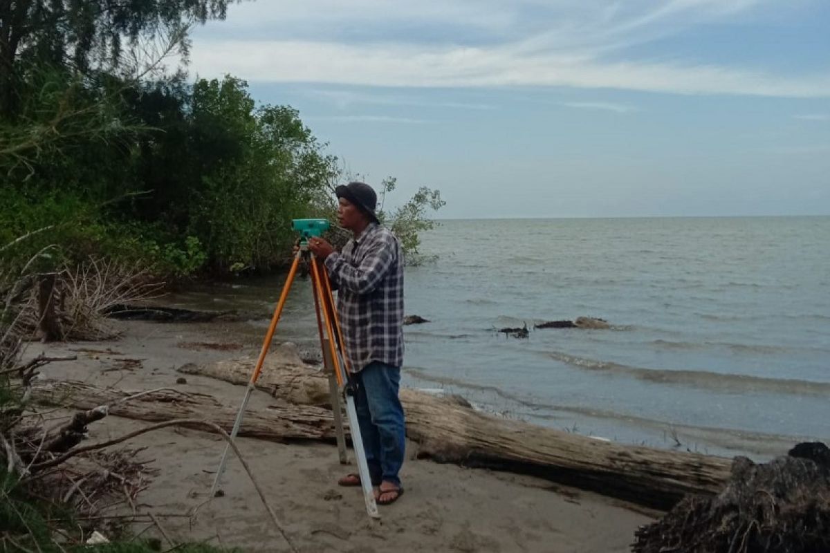 Konsultan GCI ukur sedimentasi muara sungai Aceh Tamiang