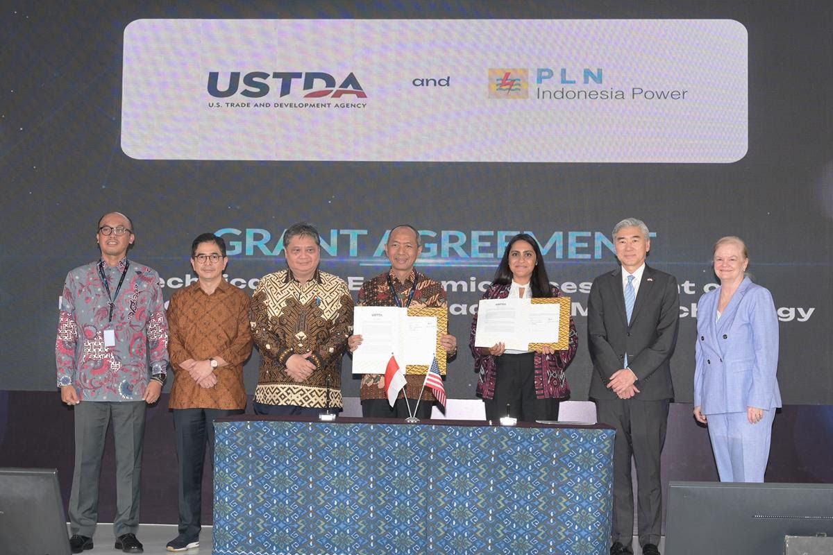 Indonesia, US announce partnership on SMR nuclear clean energy