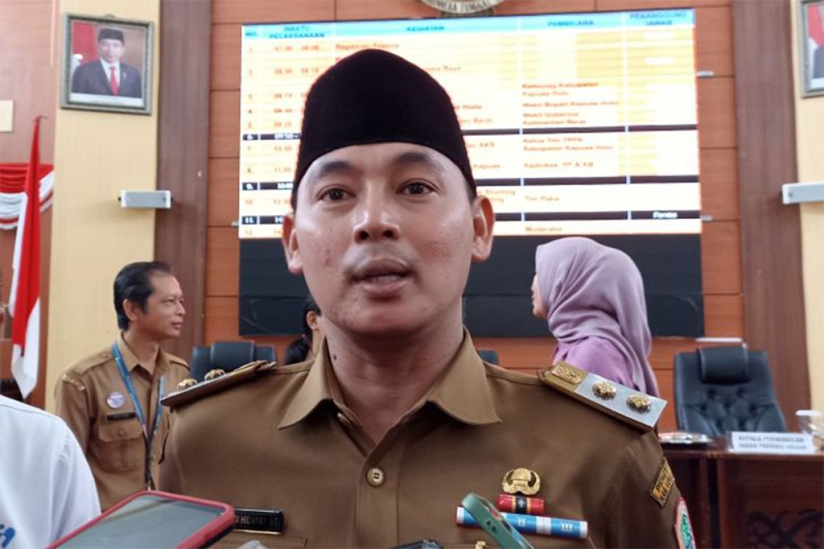 Wahyudi Hidayat minta pedagang jaga stabilitas harga sembako