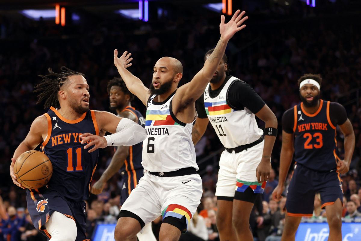 NBA: Timberwolves bekuk Knicks 140-134 untuk jaga persaingan playoff