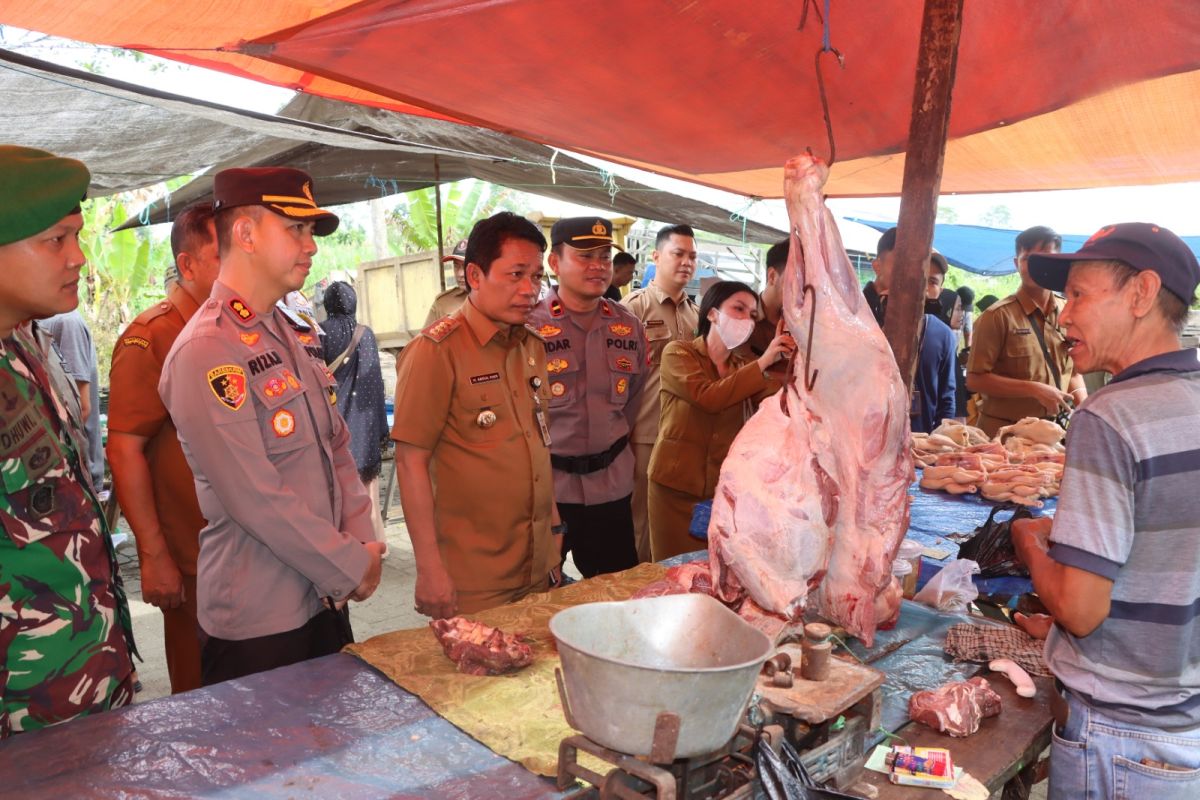 Kapolres imbau pedagang tidak setok barang jelang Ramadhan