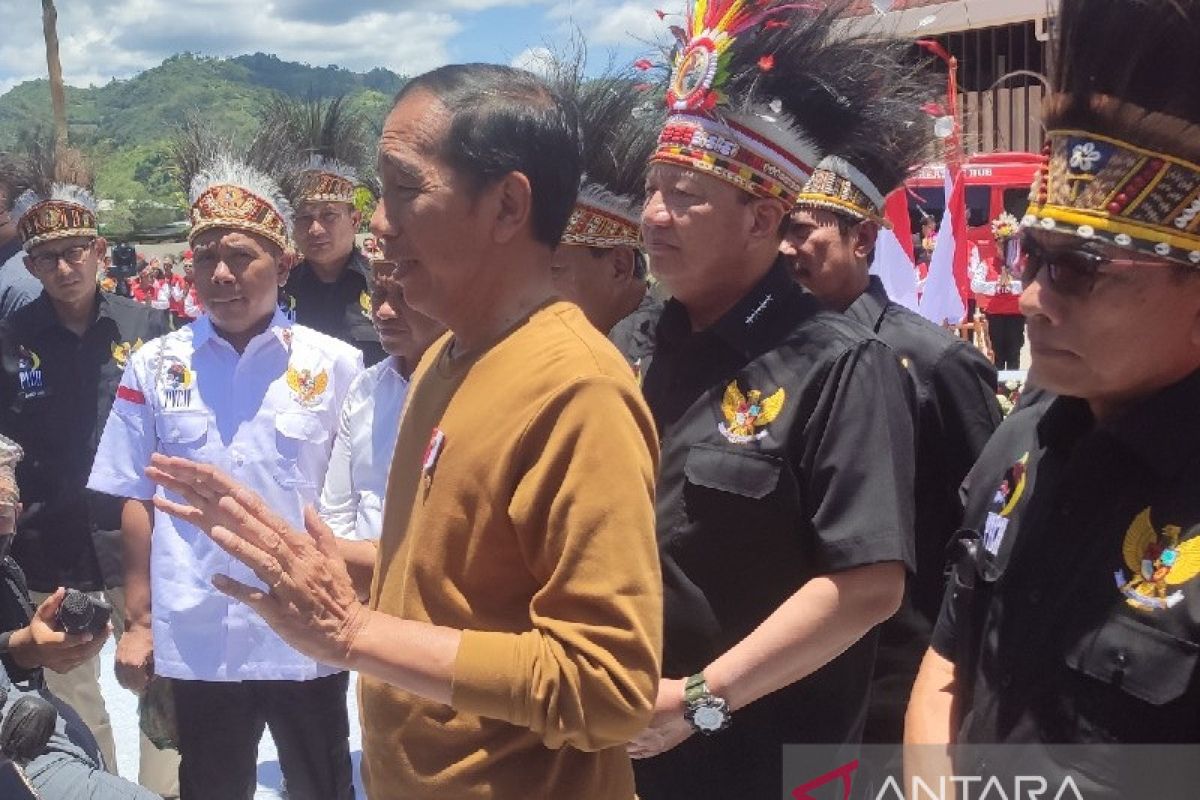 Jokowi: PYCH akan menjadi contoh bagi provinsi lain di Indonesia