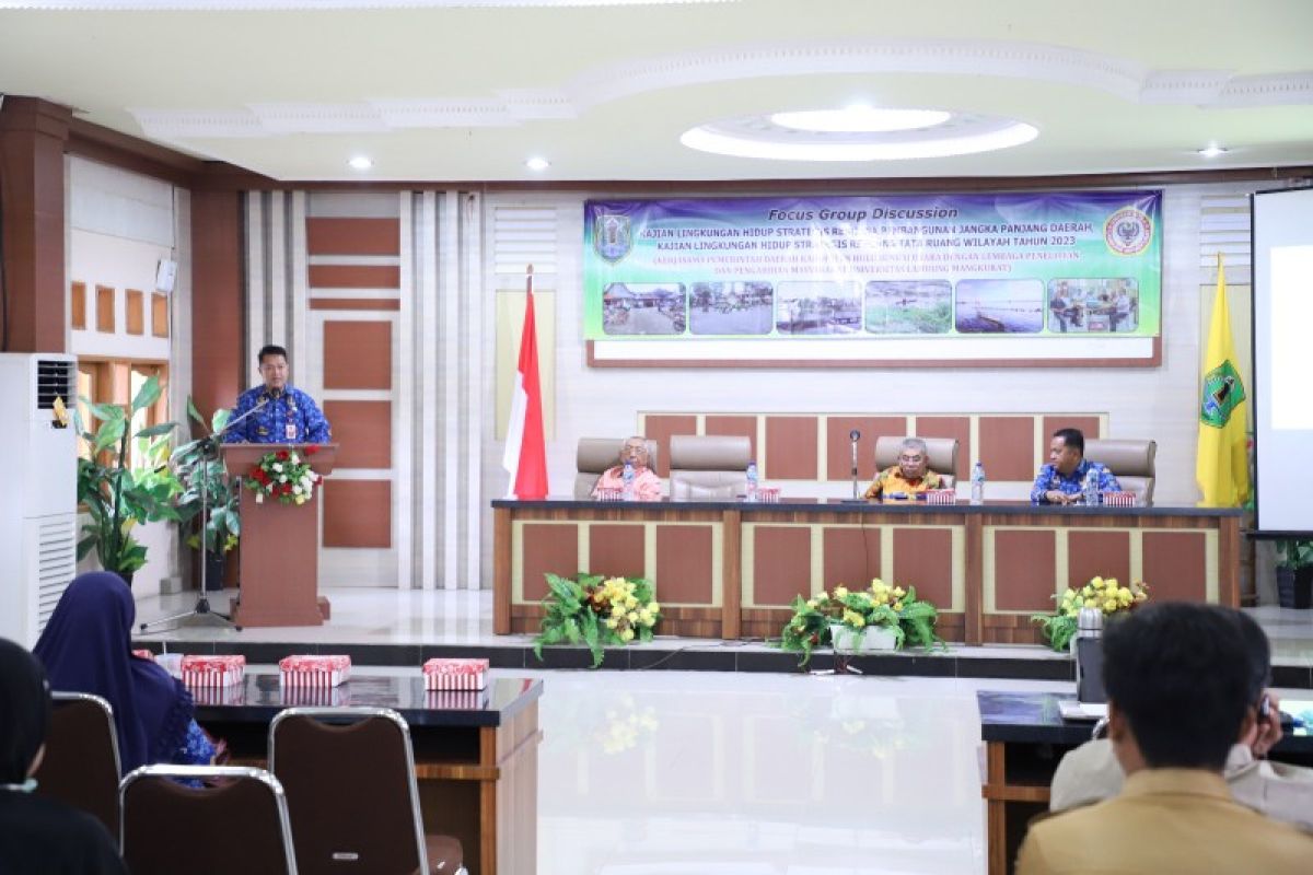 Pemkab HSU gandeng akademisi kaji lingkungan hidup