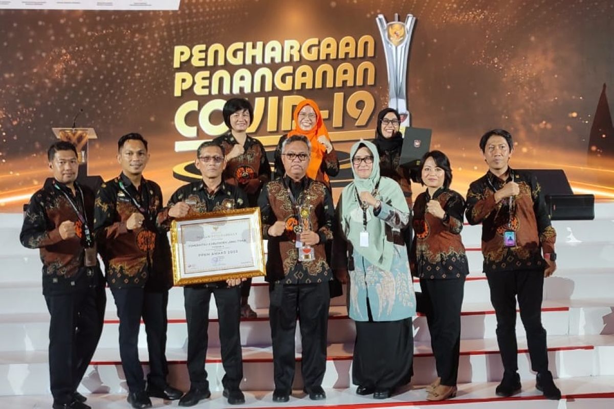 Luwu Timur raih penghargaan PPKM Award 2023 dari Kemenko Marves