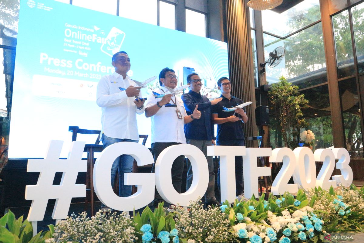 Garuda Indonesia beri diskon harga tiket di GOTF 2023 guna dongkrak pariwisata