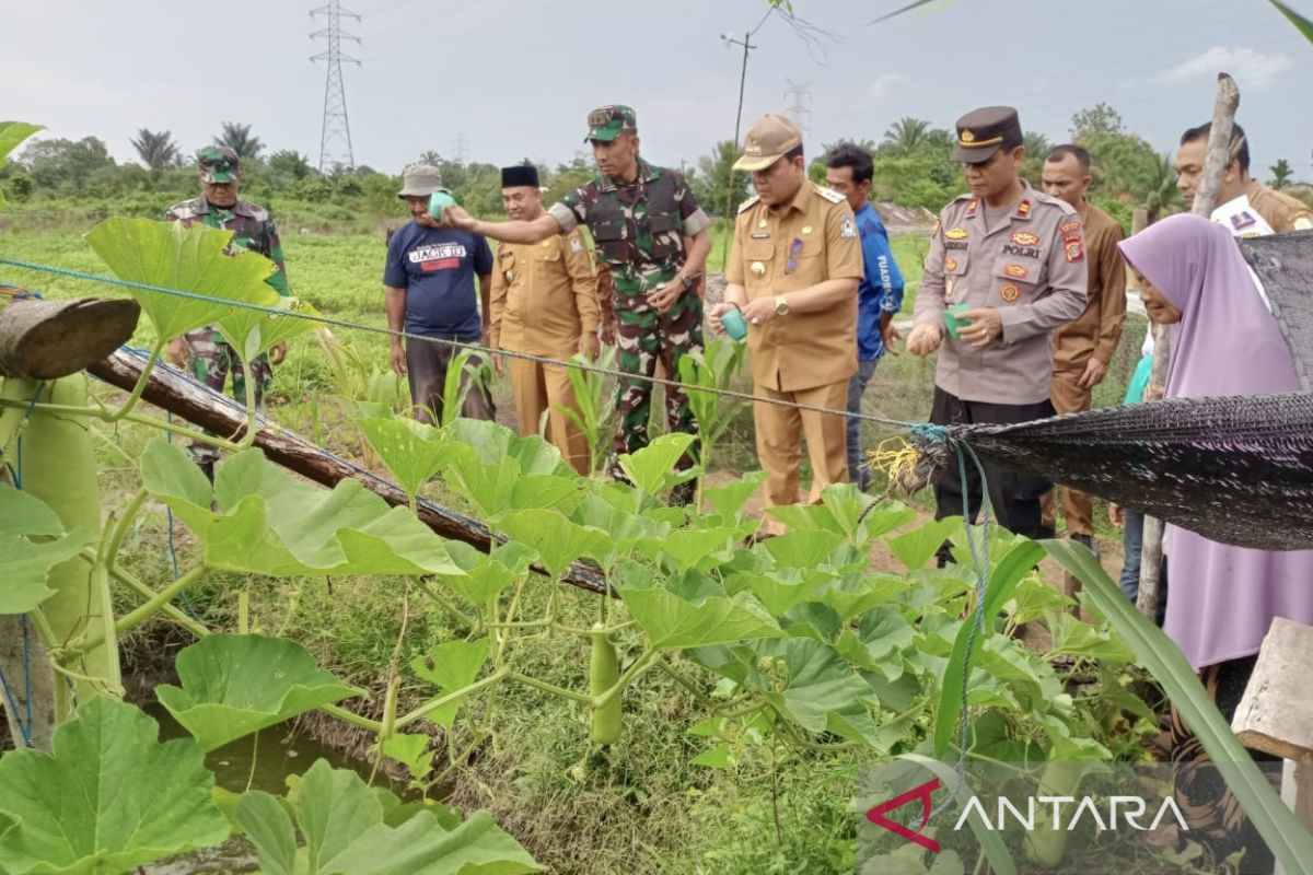 TNI ajak warga Aceh Barat manfaatkan lahan tidur untuk kedaulatan pangan