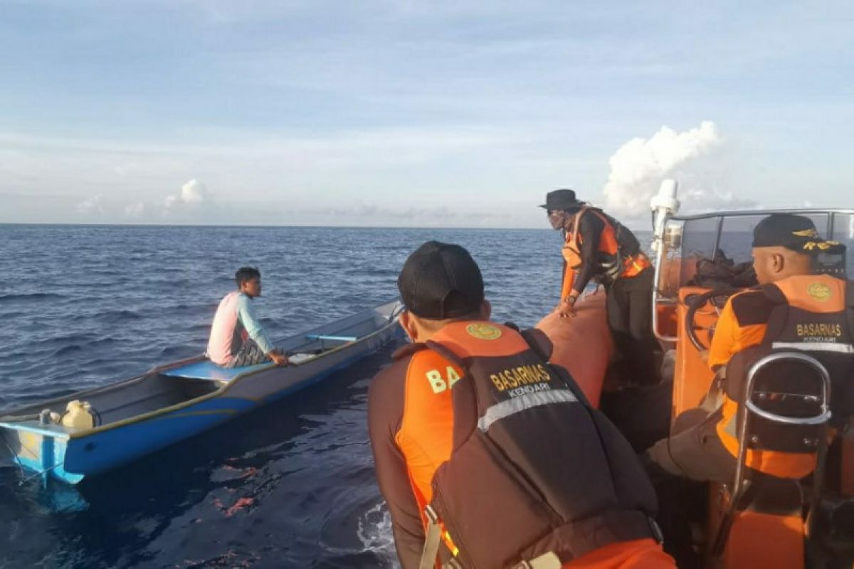 Tim SAR gabungan lanjutkan pencarian nelayan hilang di Buton Selatan