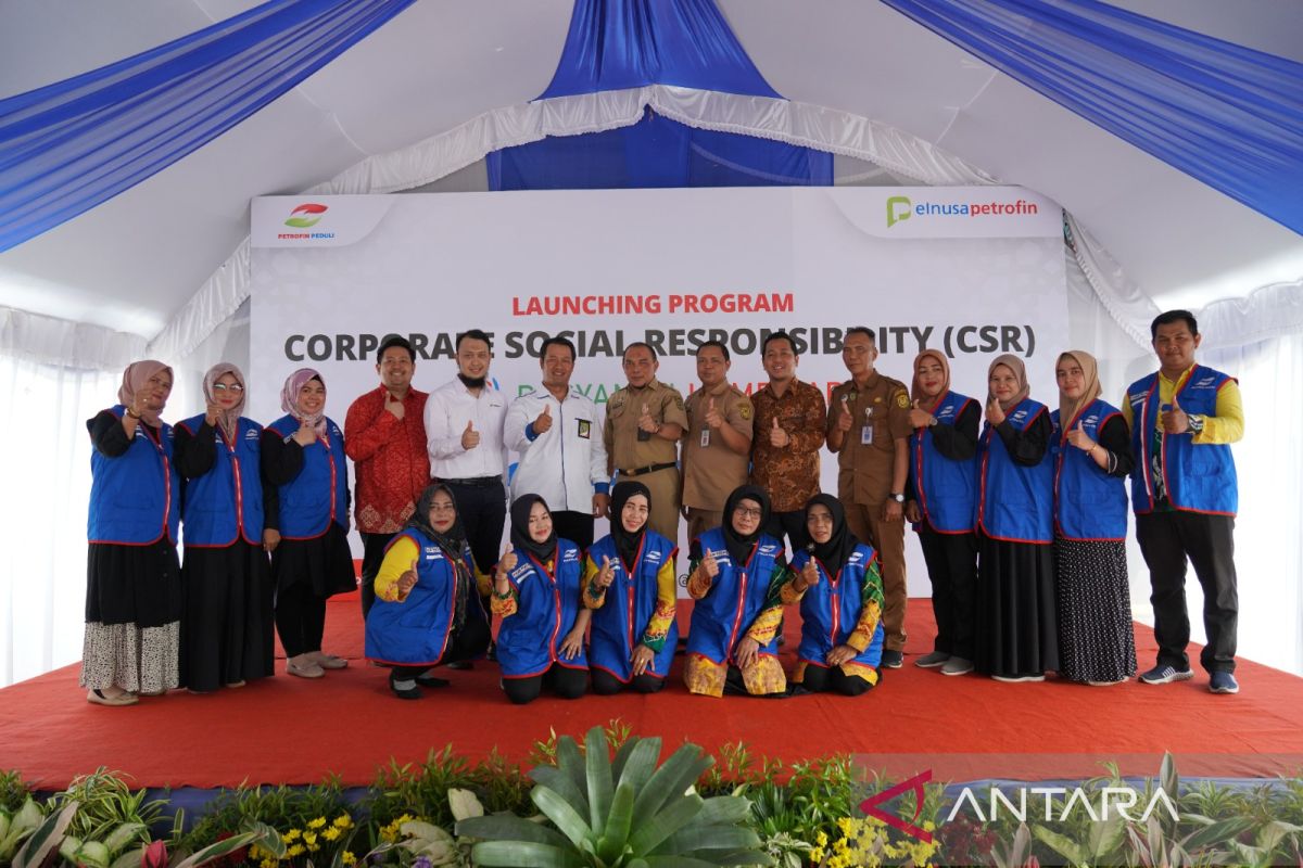 Elnusa Petrofin luncurkan program dan kader CSR Posyandu home care di Banjarmasin