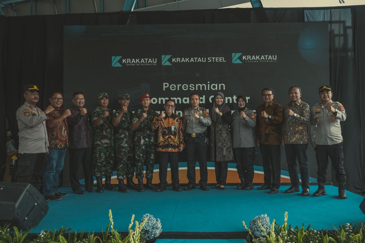 Tingkatkan pelayanan, Krakatau Sarana Infrastruktur  bangun fasilitas Command Center