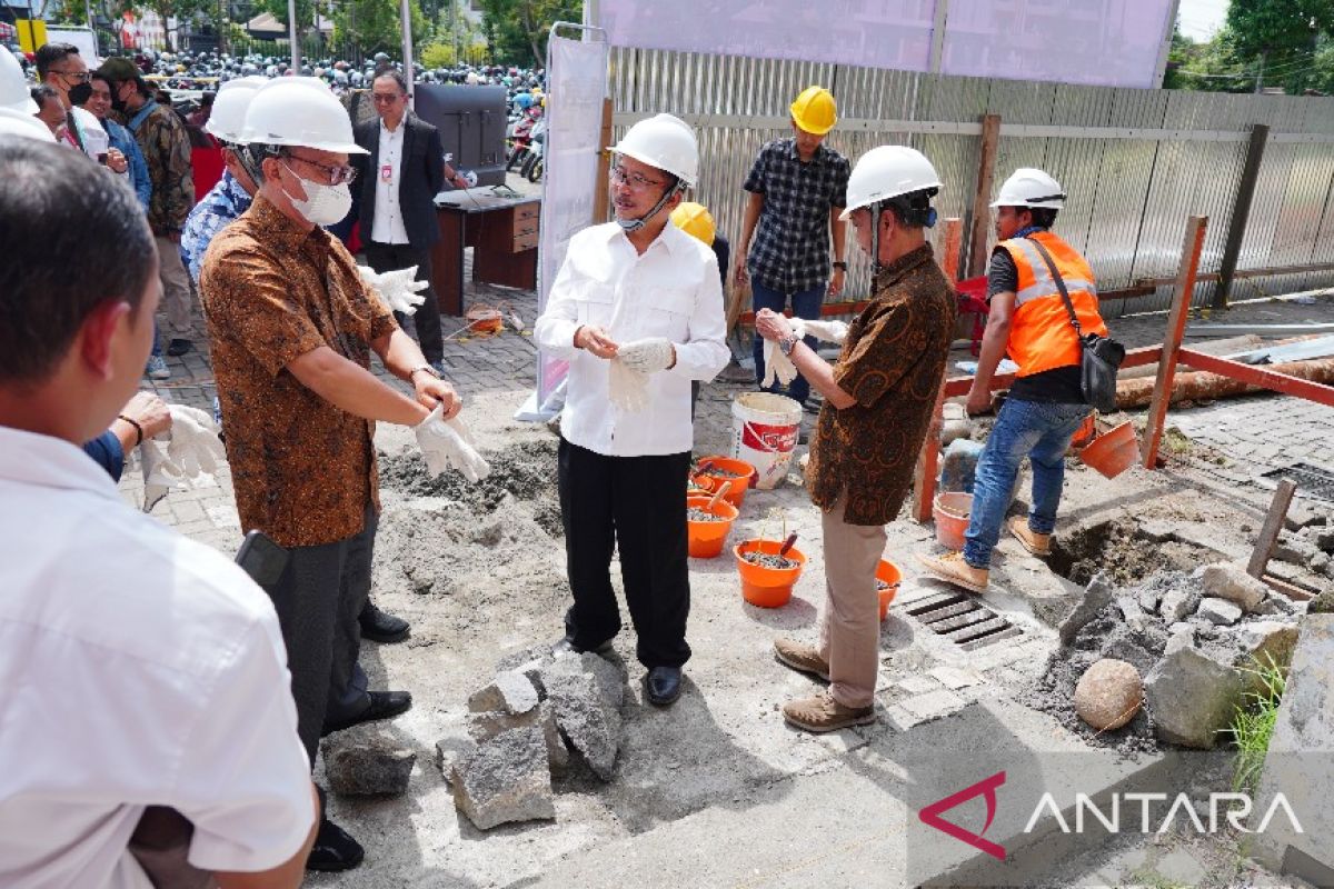 Untag mulai pembangunan gedung fakultas kedokteran