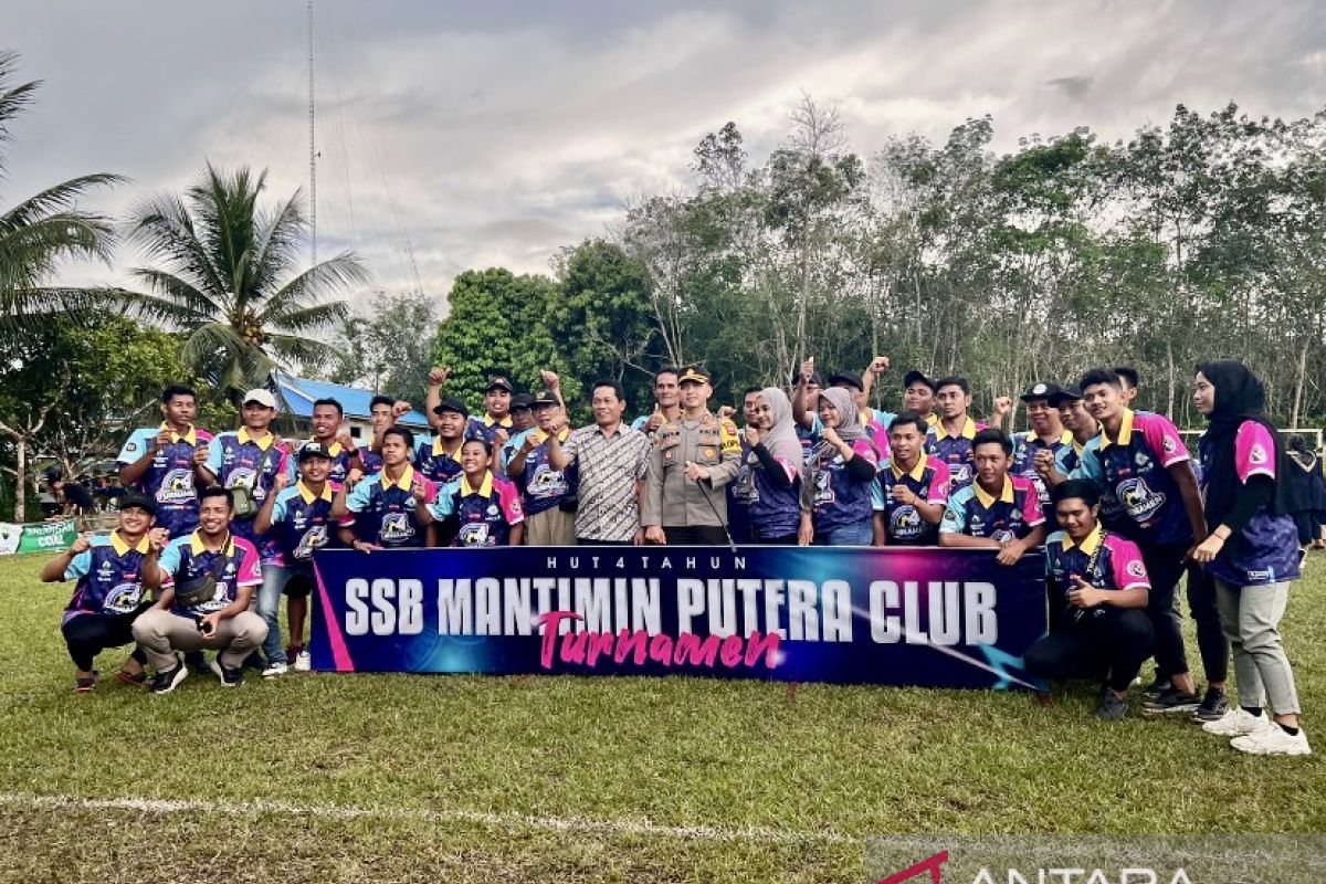 MPC Mantimin sukses gelar turnamen SSB kelompok usia dini