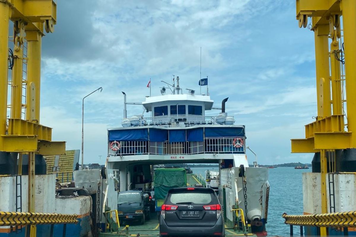 ASDP mengalihkan rute pelayaran KMP Teluk Singkil ke Bintan