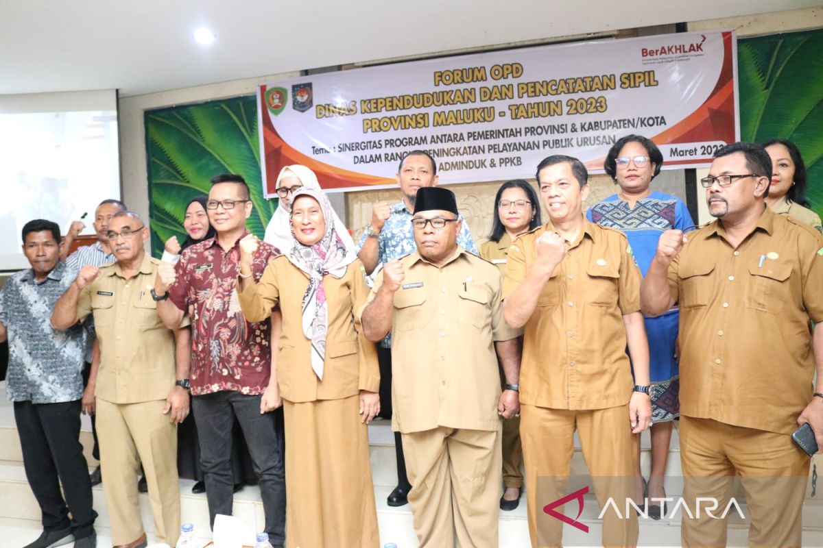 Gubernur Maluku harap forum OPD Dukcapil permudah administrasi publik