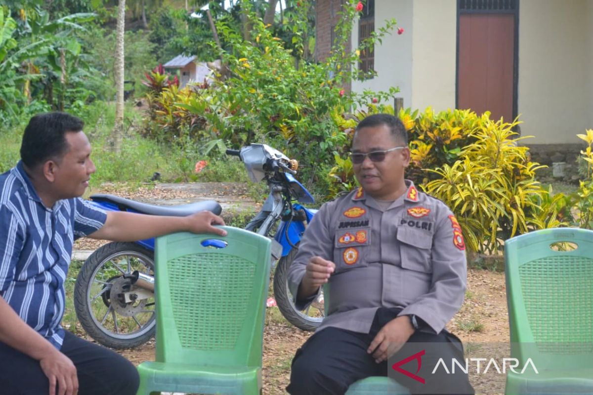 Kapolres Gorontalo Utara minta warga tidak jual minuman keras
