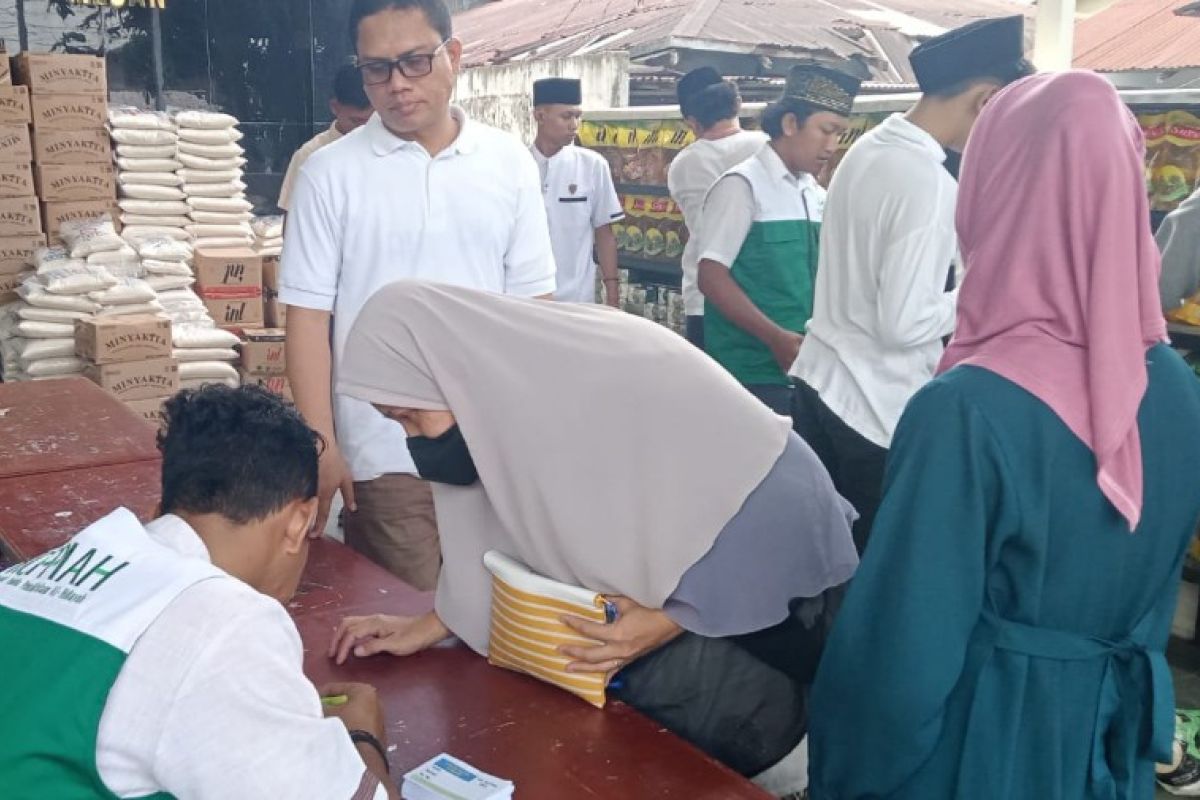 Jelang Ramadhan, Koppiah kolaborasi wartawan Pemkot Medan gelar bazar