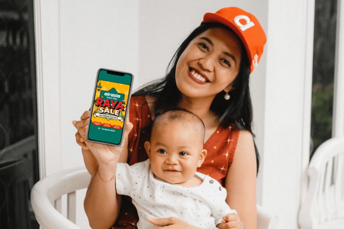 Sambut mudik, airasia Super App kampanyekan program diskon