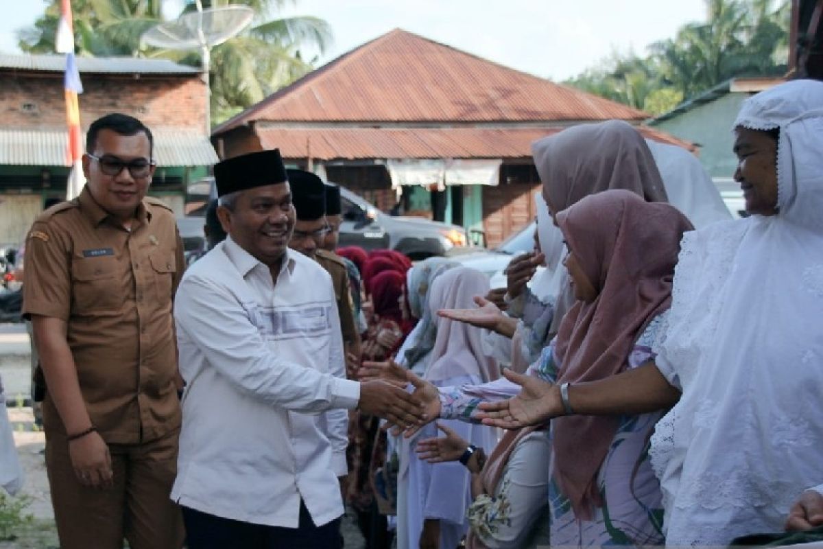 Plt Bupati Palas sebut pembangunan jalan di Kecamatan Eks Barteng Koridor Kiri rampung tahun ini