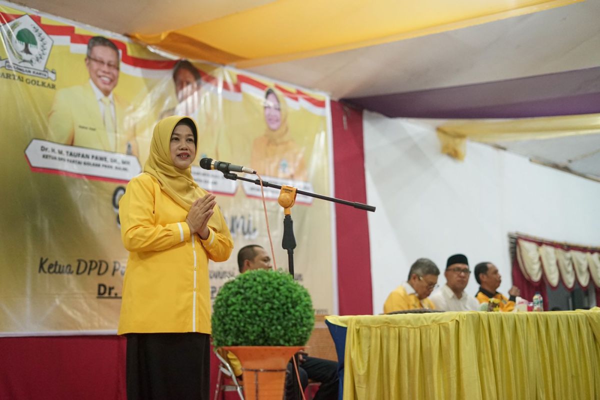 Ketua Golkar Sinjai instruksikan jajarannya kawal Musrenbang