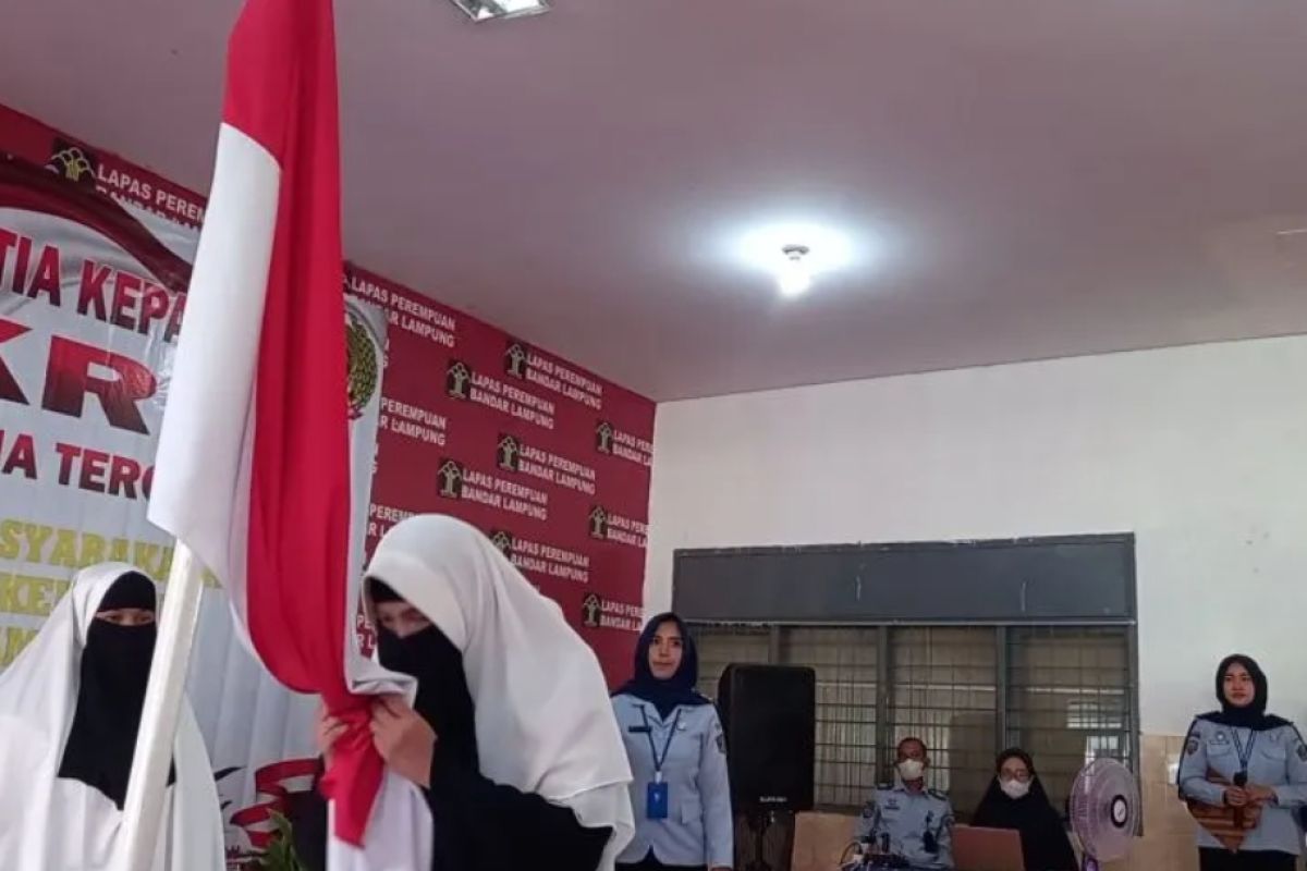 Tiga orang napi perempuan terkait kasus terorisme ucapkan ikrar setia kepada NKRI